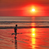Red Sky at Night