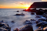 Midnight Sunset - Greenland Sea
