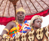 The Chief in his Palinquin