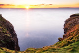 Cliff Edge Sunset