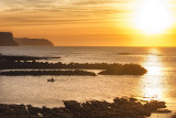 Low Tide Winter Sunset