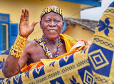 The Chief - in his Palanquin