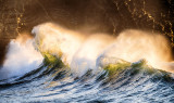 Atlantic Waves at Dusk