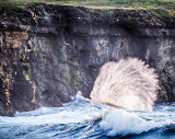 Cliff Face Wave