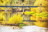 Black Bridge - Golden Hour
