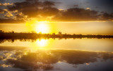 Winter Sunset 