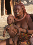 Himba woman
