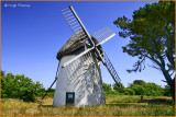 Ireland - Co.Wexford - Tacumshane Windmill 