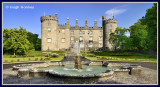 Ireland - Kilkenny - Kilkenny Castle with Rose garden.