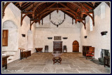 Ireland - Co.Tipperary - Cahir Castle - Interior view  