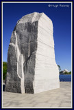 Washington DC - National Mall - Martin Luther King Jr. Memorial 