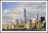 New York - Lower Manhattan skyline from the Staten Island ferry 