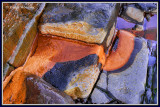 Ireland - Co.Sligo -  Patterns on Streedagh Beach 