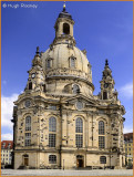 Dresden - Frauenkirche or Church of Our Lady 
