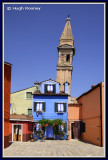 Venice - Burano Island - Chiesa di San Martino 