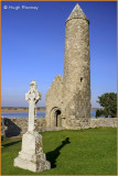  Ireland - Co.Offaly - Clonmacnoise 