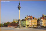 Warsaw - King Sigismund III Vasa Column in Plac Zamkowy or Castle Square 