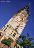   Krakow - Wieza Ratuszowa or Town Hall Tower in Rynek Glowny 