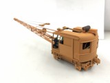 Amazing Scratchbuilt Model 40 Burro Crane by Paul Chandler