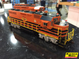 Athearn Genesis HO GP39-2: Multiple Phases and roadnames to be offered.
