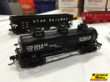 Tangent HO: New Schemes for the General American 6000 gal. 3-Compartment Tank Car