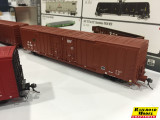 BLMA ATSF Bx-166 Boxcar - HO & N - HO pictured