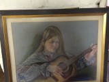 Girl with a Guitar (Arlene Demko)