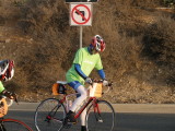 Dale takes off to lead the half marathon