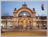 Railway station Lucerne