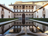 Alhambra the mirroir / Alhambra-Patio de los Arrayanes