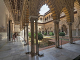 Canopy with stone work