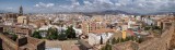 Malaga the beautiful old city