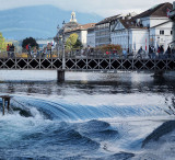 Lake Lucerne; here the beginning of the river Reuss