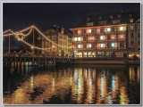 Lucerne at night