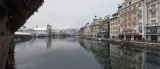 Lucerne at winter time