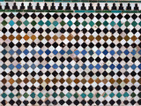Spanisch Alhambra Mosaik muster