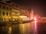 Old city with river Reuss