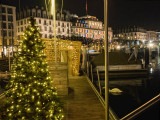 Christmas on lake Lucerne