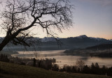 Sunrise on Lake Lucerne