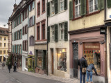 Old city of Basel