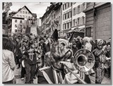 Carnival in Lucerne