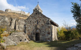 Small chapell on the way to Tourbillon