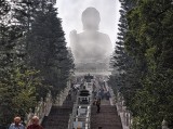 Tian Tan at the Ngong Ping Plateau