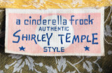 Shirley Temple Cinderella Frock