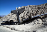 Plane Wreck Movie Prop Near Nelson, Nevada