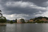 Marin Veterans Auditorium & Clouds