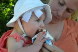 First Bite of Ice Cream & Chocolate