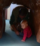 With Grandpa in the Cave