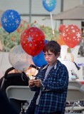 Boy With Balloons