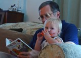 Reading with Grandpa